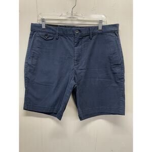Banana Republic Men's Shorts Size 35 Lived-In Chino Short Slim Fit New With Tags